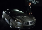 Aston Martin DBS James Bond in Casino Royale